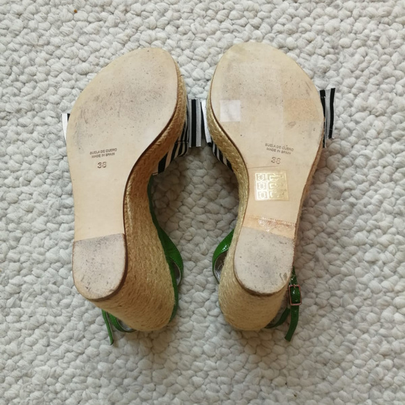Bruno Frisoni espadrilles peep toe with bow